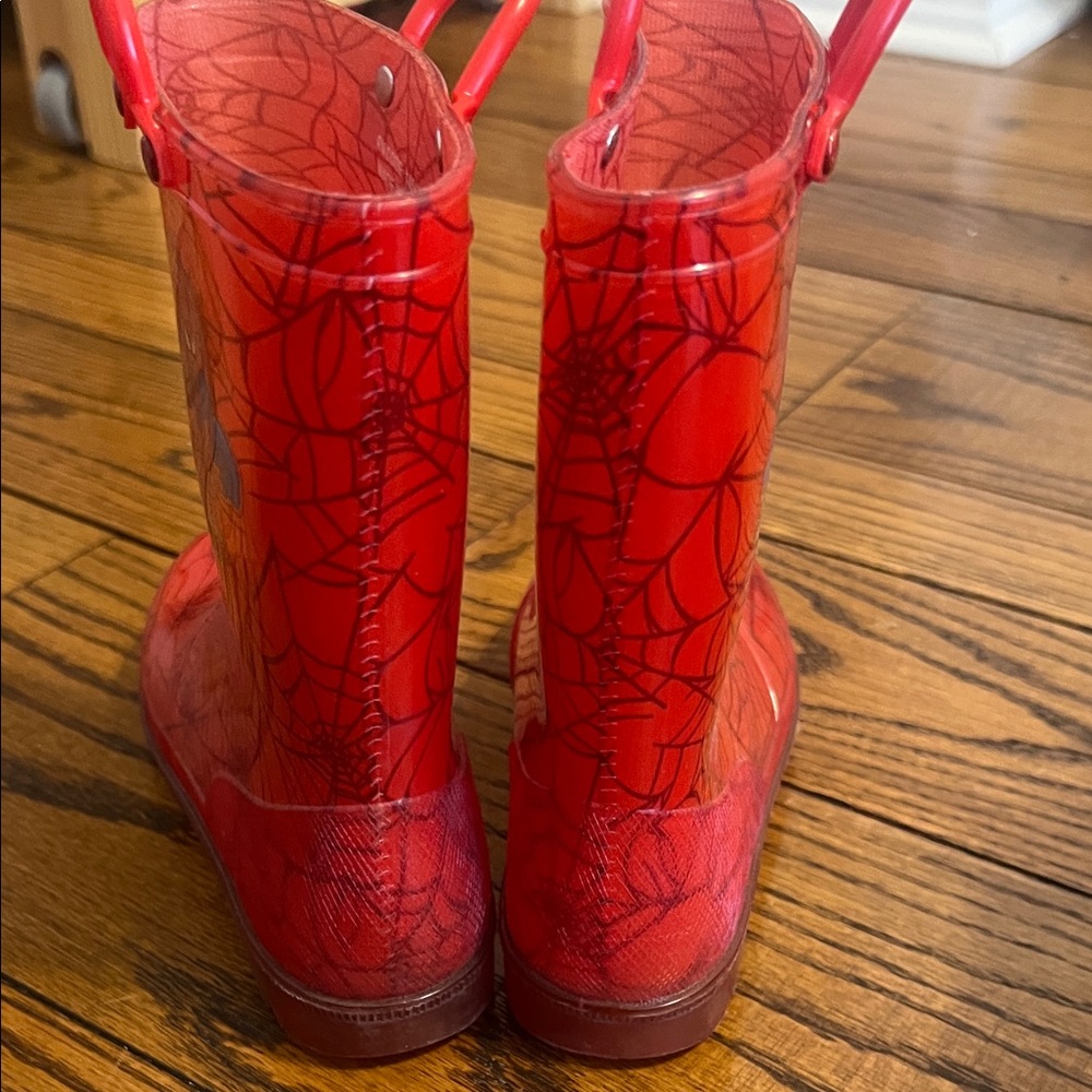 Primark Red Spider-Man Rain Boots - Picture 14 of 15
